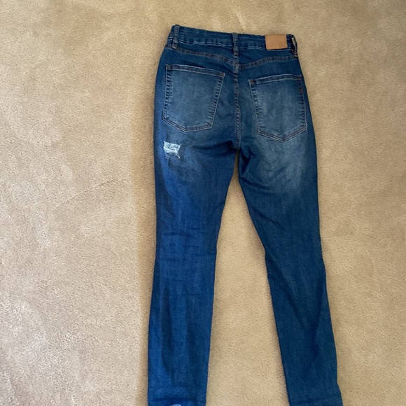 Aeropostale hi rise ripped ankle - Picture 6 of 8